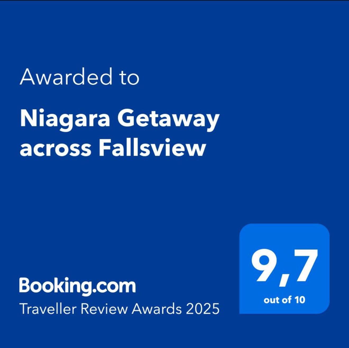 Niagara Getaway Across Fallsview Eksteriør billede